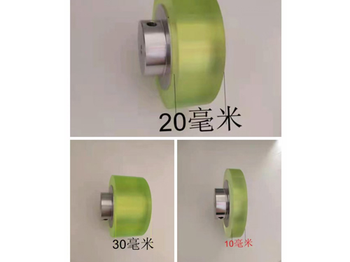 聚氨酯计数器轮子